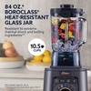 image:imageTitan Performance Blender for Smoothies Salsa and Soups 84oz Glass Jar 4 iBlend Preset Functions 5 Manual Speeds 2200Watts Reversible Motor Technology SelfCleaning Appliance