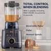 image:imageTitan Performance Blender for Smoothies Salsa and Soups 84oz Glass Jar 4 iBlend Preset Functions 5 Manual Speeds 2200Watts Reversible Motor Technology SelfCleaning Appliance