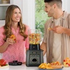 image:imageTitan Performance Blender for Smoothies Salsa and Soups 84oz Glass Jar 4 iBlend Preset Functions 5 Manual Speeds 2200Watts Reversible Motor Technology SelfCleaning Appliance