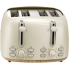 image:imageOster 2Slice Toaster with Extra Wide Slots Bagel Toaster Oat Milk4  Slice