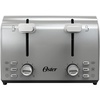 image:imageOster 2Slice Toaster with Extra Wide Slots Bagel Toaster Stainless Steel4  Slice