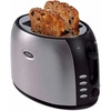 image:imageOster 2Slice Toaster with Extra Wide Slots Bagel Toaster for All Bread Types Brushed Stainless Steel