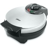 image:imageOster Belgian Waffle Maker NonStick Waffle Iron for Thick Fluffy Waffles Easy to CleanGrey