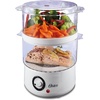 image:imageOster CKSTSTMD5W 5Quart Food Steamer White CKSTSTMD5W