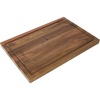 image:imageOster Capeheart Round End Grain Bamboo Cutting Board Set  14 Wooden Durable Kitchen Chopping Carving Boards with Juice Grooves Oil FinishedAcacia Wood Thornwood