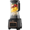 image:imageOster Extreme Mix Blender 64oz Glass Jar 3 iBlend Preset Functions 1600Watts 10Point Blade Stack with Titanium Coating amp 24oz BlendNGo Cup1500 Watts Tritan Jar