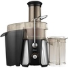 image:imageOster FPSTJE9010000 JusSimple 2 Speed Easy Juice Extractor with ExtraWide Feed Chute 900W BlackSilver