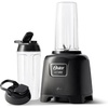 image:imageOster Personal Blender for Shakes Smoothies and Single Serve Portable Cups with 2 20ounce OntheGo Spill Proof Cups and Lids BPAFree amp DishwasherSafe Black