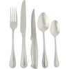 image:imageOster Silvermist 20Piece Stainless Steel Flatware Set with Steak Knives  Service for 4 Silverware Cutlery Utensils Dishwasher SafeBella Vista