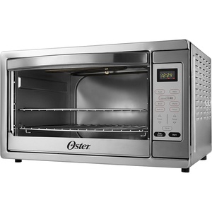 image:imageOster 10 Function Air Fryer Oven Toaster Oven CountertopGrey