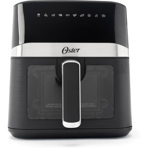 image:imageOster 11Quart Dual Air Fryer Oven with 2 Cooking Zones Large Capacity Air Fryer with 6 Cooking Functions amp 2 Baskets4Quart