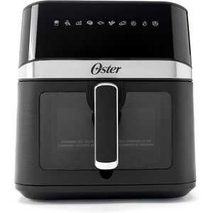 image:imageOster 11Quart Dual Air Fryer Oven with 2 Cooking Zones Large Capacity Air Fryer with 6 Cooking Functions amp 2 Baskets6Quart