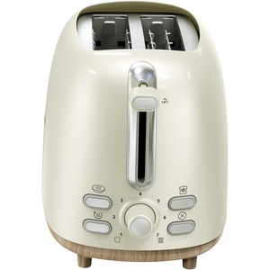image:imageOster 2Slice Toaster with Extra Wide Slots Bagel Toaster Oat Milk2  Slice