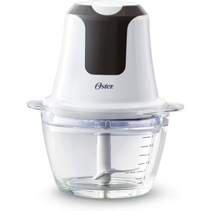 image:imageOster 3Cup Mini Food Chopper with Glass Bowl for Kitchen Prep