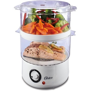 image:imageOster CKSTSTMD5W 5Quart Food Steamer White CKSTSTMD5W