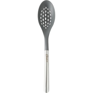 image:imageOster Chadswyck 87 Pizza Cutter Stainless Steel Pizza Wheel Sharp Rolling Blade Ergonomic Handle Dishwasher SafeChadswyck 138 Slotted Spoon