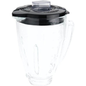 image:imageOster Classic Series Heritage Blender with 6Cup Glass Jar 1000 Peak Watts 600 Rated Watts Stainless Steel Countertop BlenderReplacement Jar