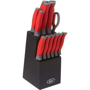 image:imageOster Lindbergh 14 Piece Cutlery Set RedRed