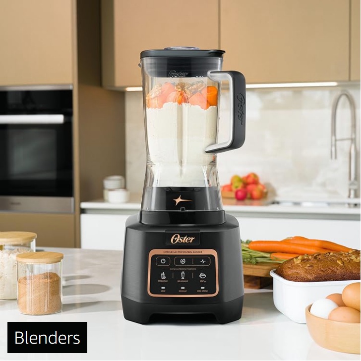 Oster | Durable Small Kitchen Appliances, Blenders & Air Fryers for Home Cooking & Gifting