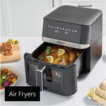 Oster | Durable Small Kitchen Appliances, Blenders & Air Fryers for Home Cooking & Gifting