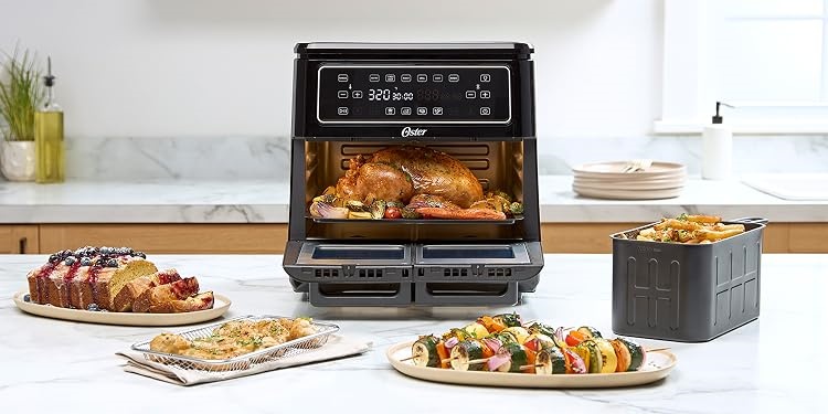Oster | Durable Small Kitchen Appliances, Blenders & Air Fryers for Home Cooking & Gifting